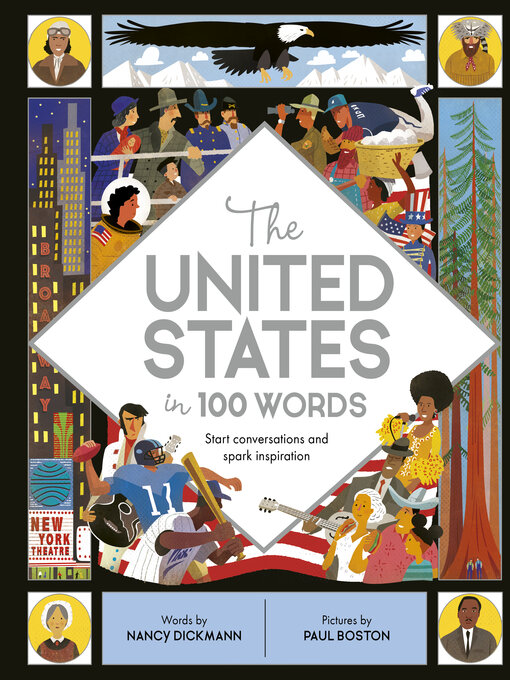 Title details for The United States in 100 Words by Nancy Dickmann - Available